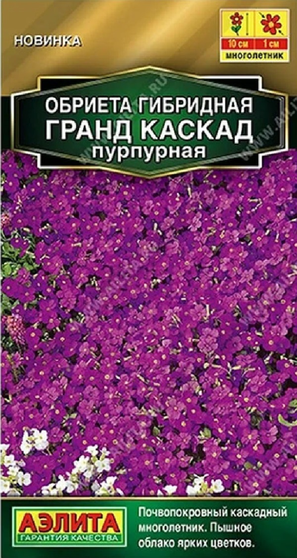 Обриета Гранд каскад пурпурная (Аэлита) 0,05 гр цв п
Обриета Гранд каскад пурпурная (Аэлита) 0,05 гр цв п