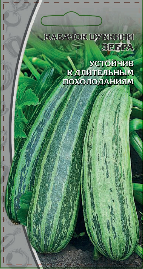 Кабачок Цукини Зебра 1 гр цв.п
Кабачок Цукини Зебра 1 гр цв.п