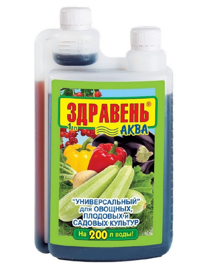 Здравень АКВА универсальный для овощных,плодовых и садовых культур ( 1л.) Opti DOZA
Здравень АКВА универсальный для овощных,плодовых и садовых культур ( 1л.) Opti DOZA