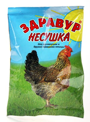 Кормовая добавка Здравур Несушка 1,5 кг пакет