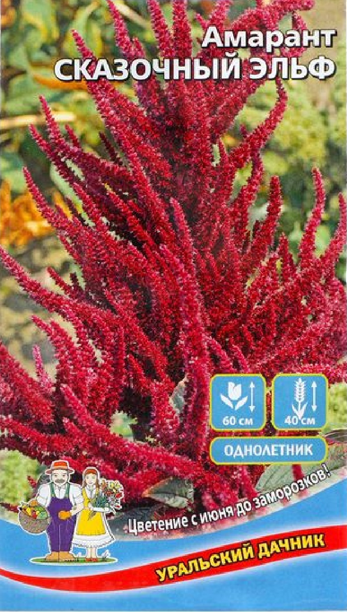 Амарант Сказочный эльф (УД) 0,15 гр цв п
Амарант Сказочный эльф (УД) 0,15 гр цв п
