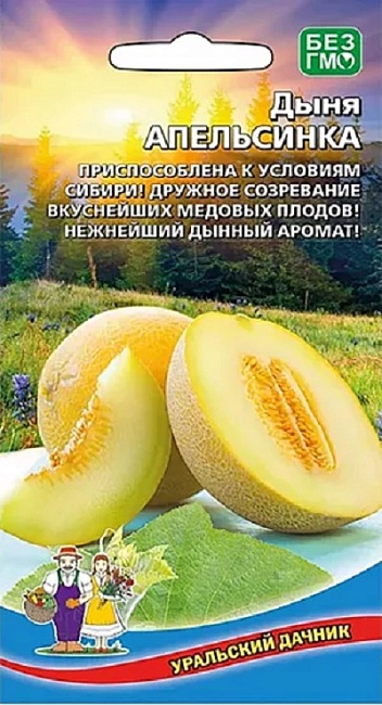 Дыня Апельсинка (УД) 10 шт, цв.п.