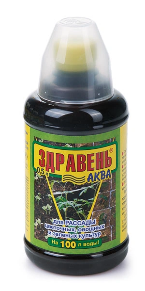 Удобрение Здравень АКВА для садовых декоративных и хвойных культур 1,85 л