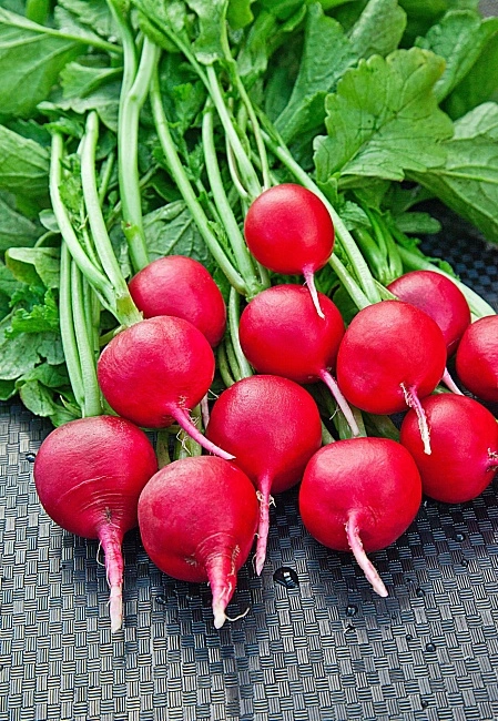 Редис Рубин 3 гр б.п.