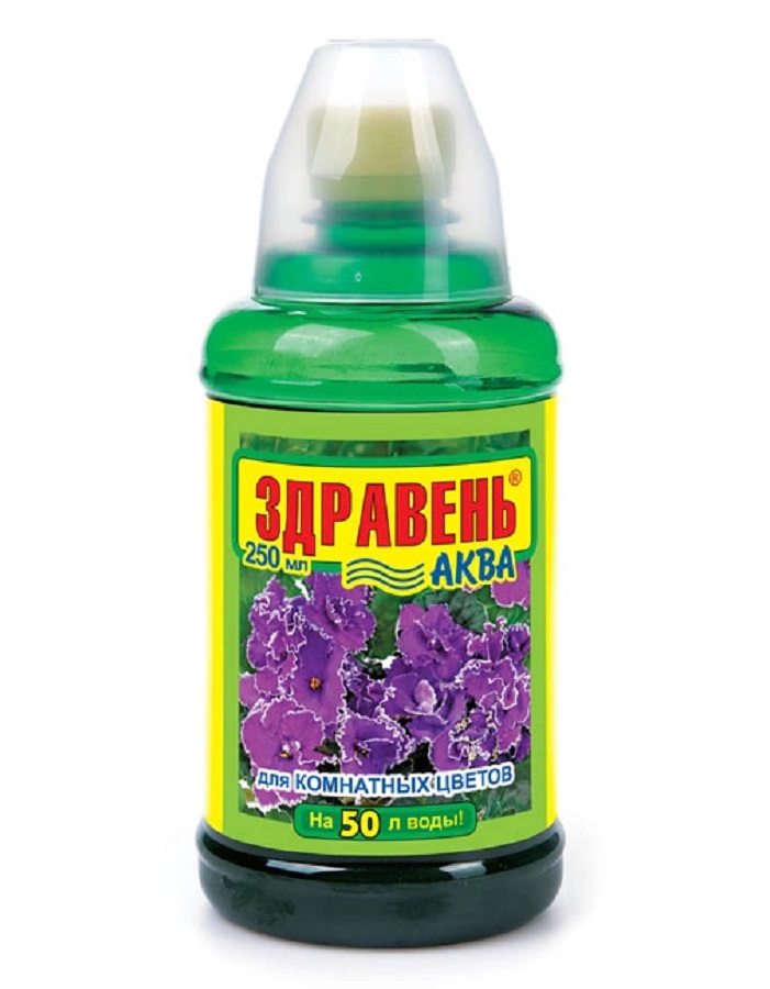 

Здравень АКВА для комнатных цветов (0,25 л.)