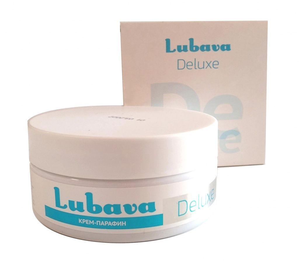 Lubava Deluxe крем-парафин 150 мл. крем парафин сладкий апельсин с аминокислотами шелка dgp 200 мл