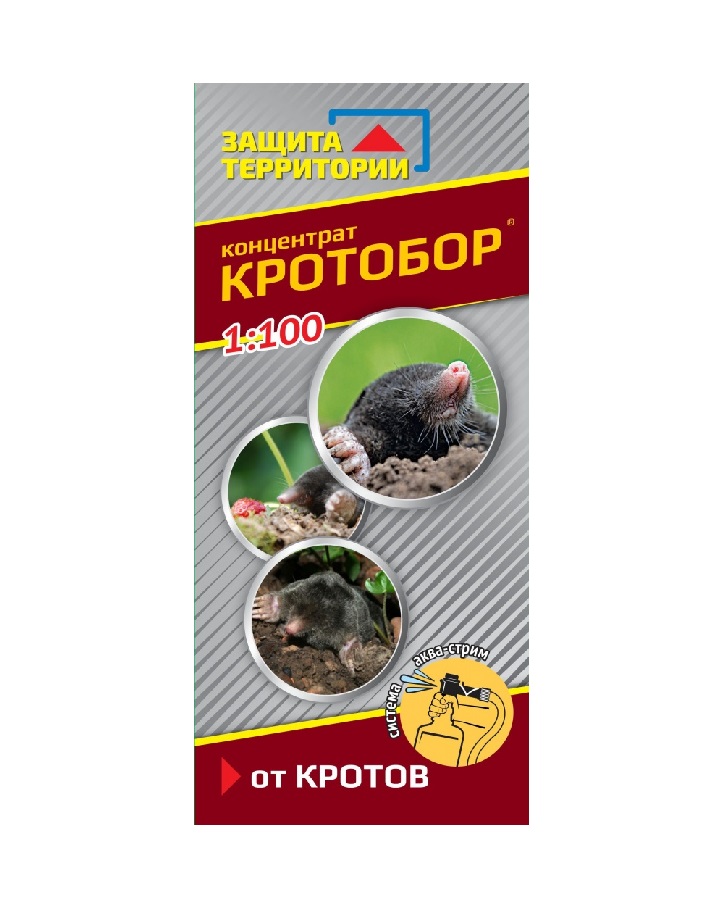 

Кротобор, концентрат для системы "Аква-стрим 1:100"