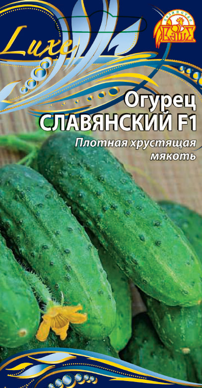 Огурец Славянский F1 (Селекция "ВХ") 0,25 гр цв.п.