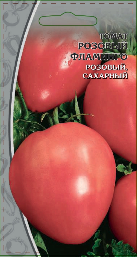 

Томат Розовый фламинго 0,03 гр цв.п.