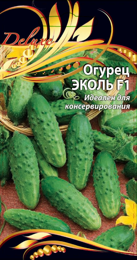 

Огурец Эколь F1 8 шт. цв.п.