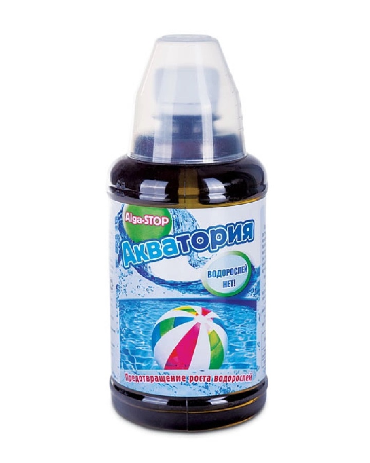 

Акватория Alga-STOP, для предотвращения роста водорослей