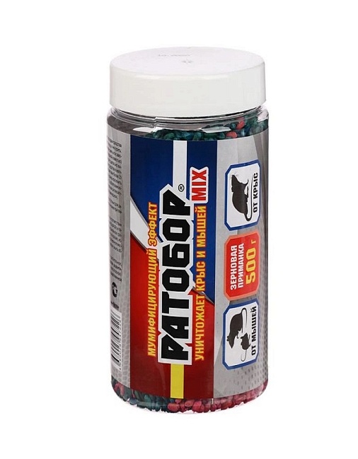 Ратобор MIX зерновая приманка