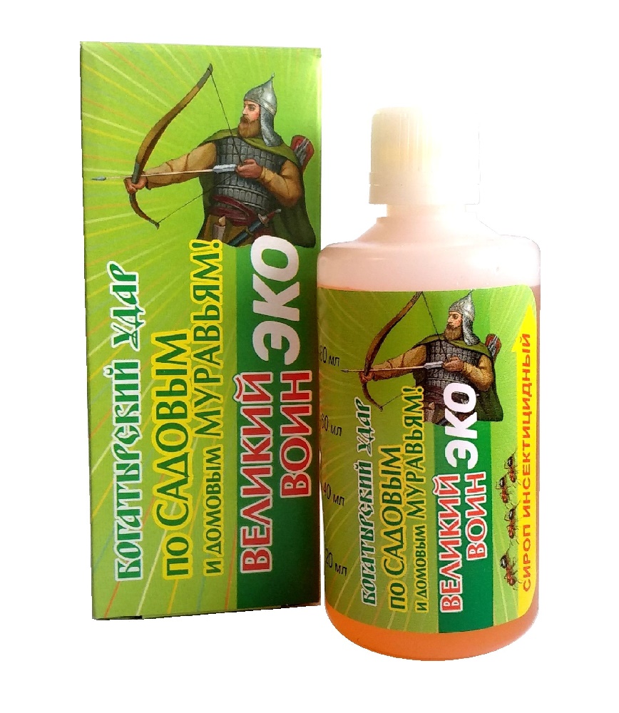 

Великий Воин ЭКО , сироп инсектицидный