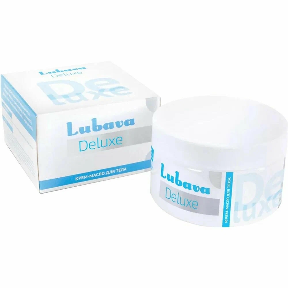 Lubava Deluxe крем-масло для тела 250 мл. lubava deluxe суперпитательный крем 125 мл