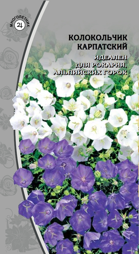 Колокольчик Карпатский смесь  0,1 гр