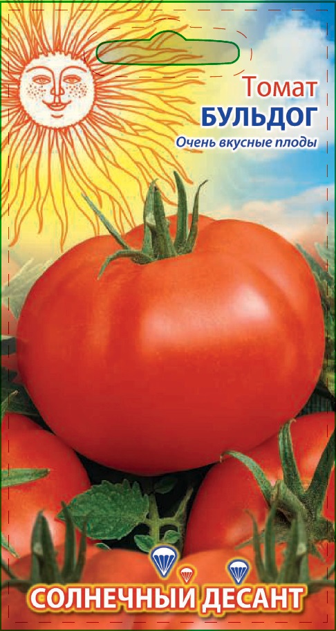 Томат Бульдог 0,1 гр цв.п. (Солнечный десант) томат майский 0 1 г цв п солнечный десант