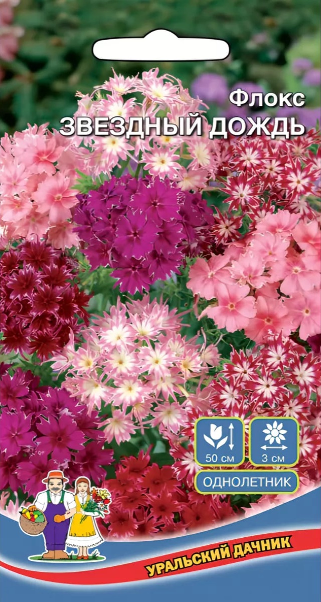 

Флокс Мерцающая звезда смесь (УД) 0,1 гр