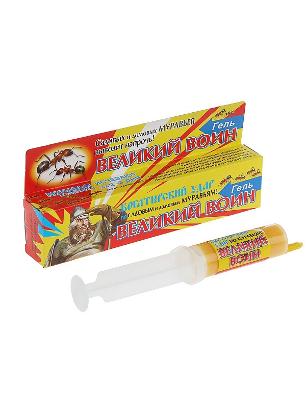 Великий Воин гель (муравьи) 