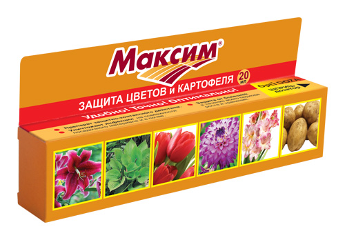 Максим Opti DOZA, защита цветов и картофеля 20 мл