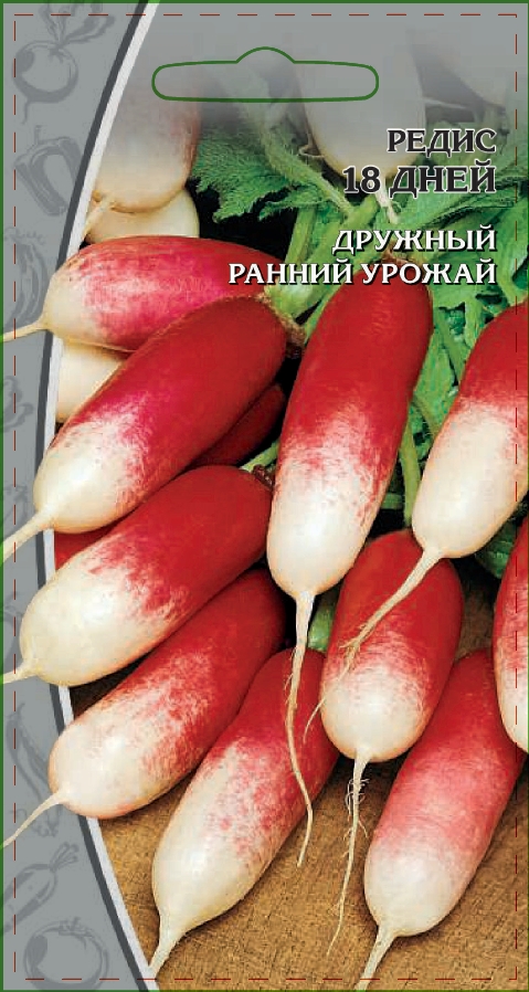 

Редис 18 дней 3 г цв.п.
