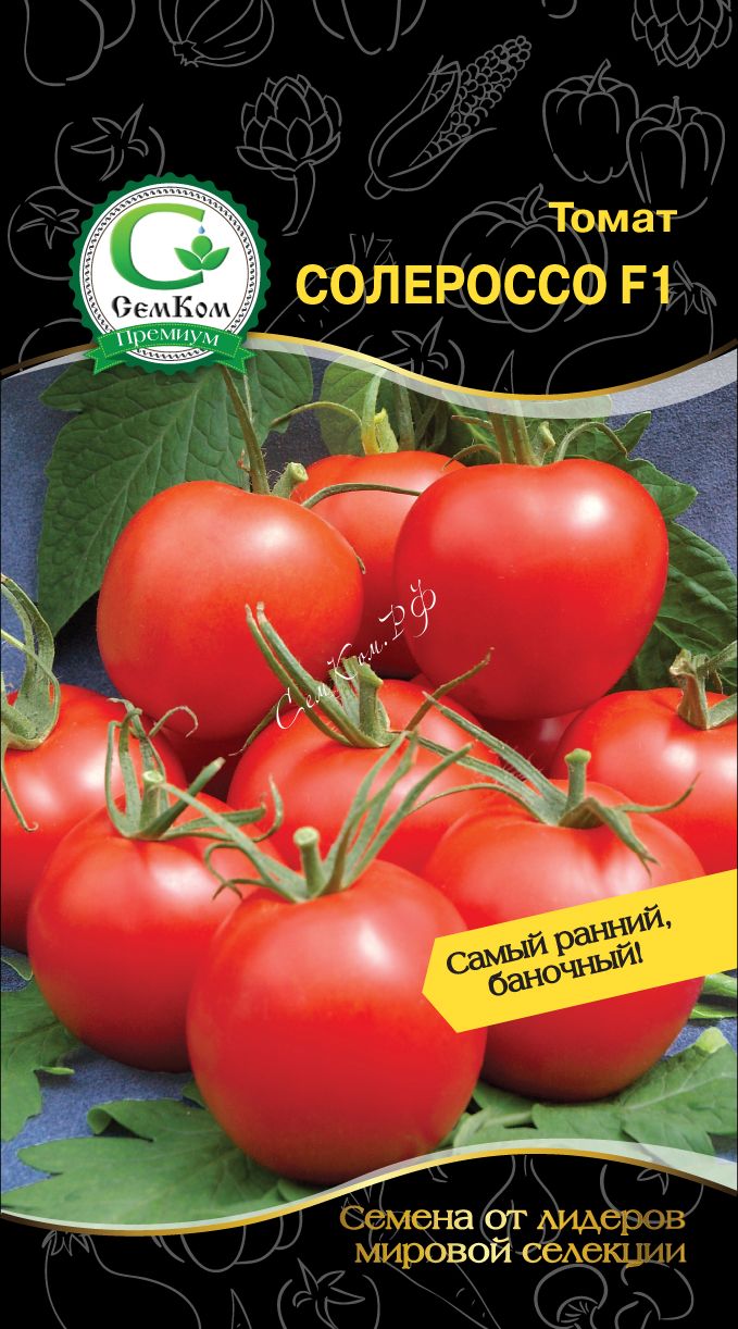 

Томат Солероссо F1 (Nunhems) 10шт цв.п.