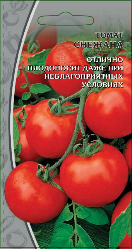 

Томат Снежана 0,05 гр цв.п