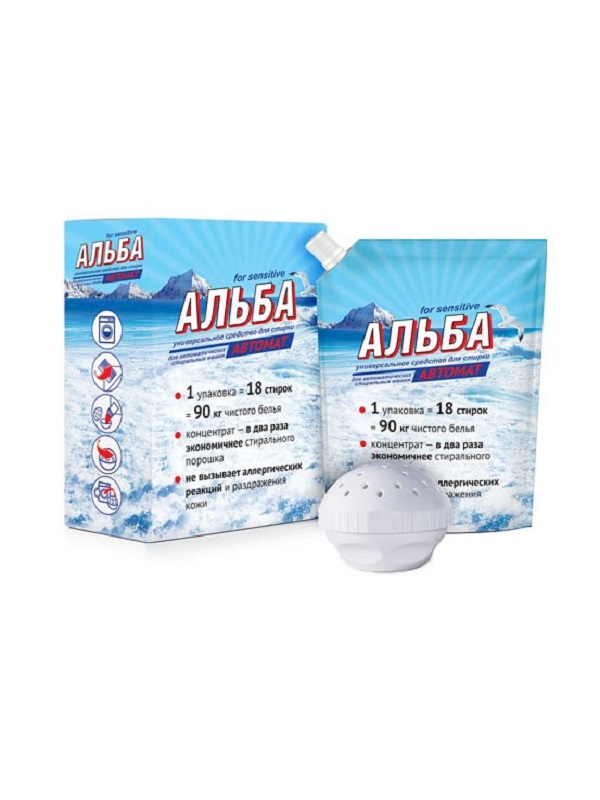 

Альба Автомат с шаром-дозатором 0,9 кг.