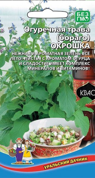 Огуречная трава (бораго) Окрошка (УД) 0,3 гр