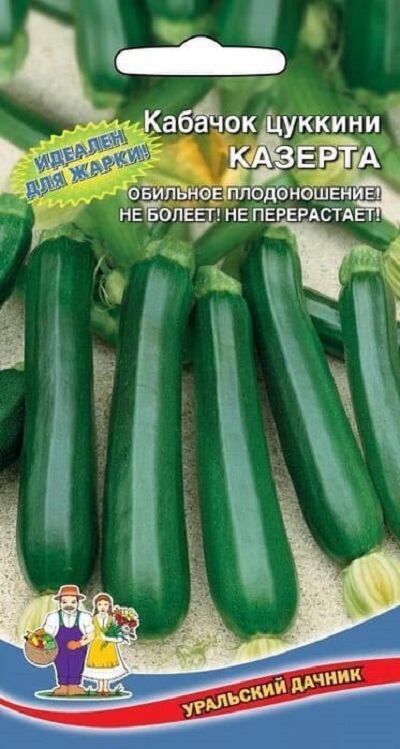 Кабачок Казерта - цукини (УД) 10 шт цв.п