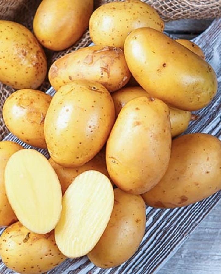 Картофель Королева Анна, элита 1 кг, Картофель семенной, Картофель семенной