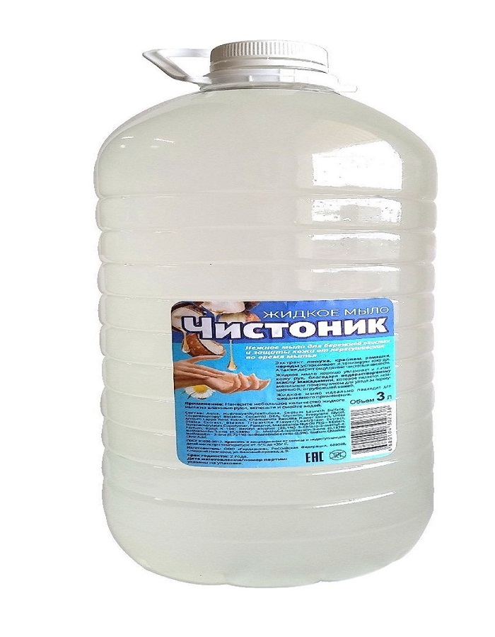 Чистоник жидкое мыло 449₽