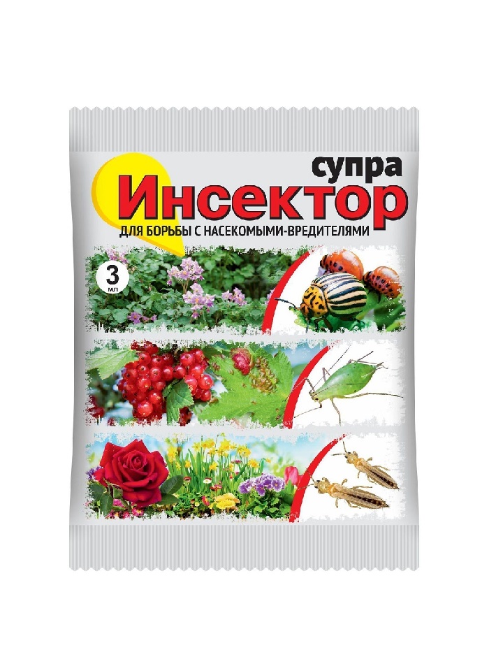 

Инсектор Супра, 3 мл