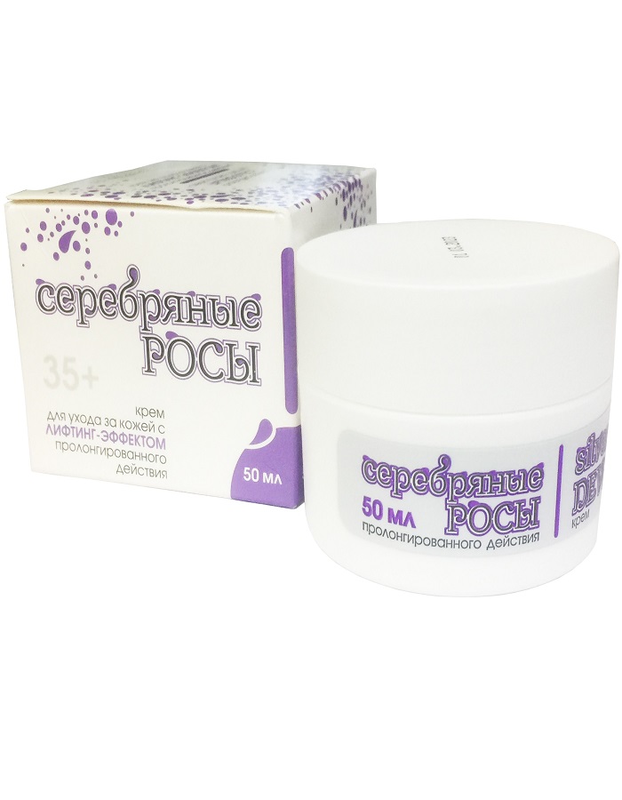 

Серебряные росы Крем для лица