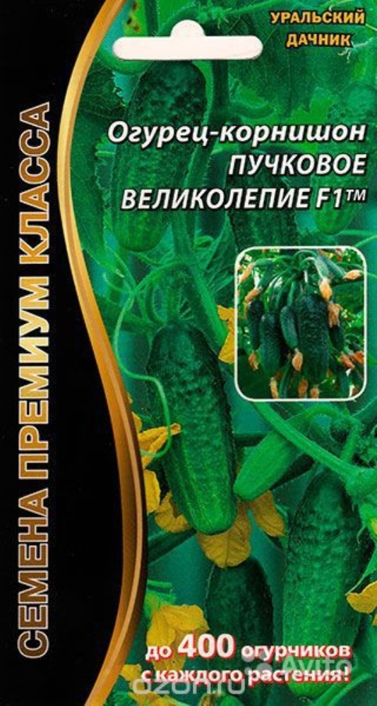 

Огурец Пучковое Великолепие F1 (УД) 5 шт цв.п