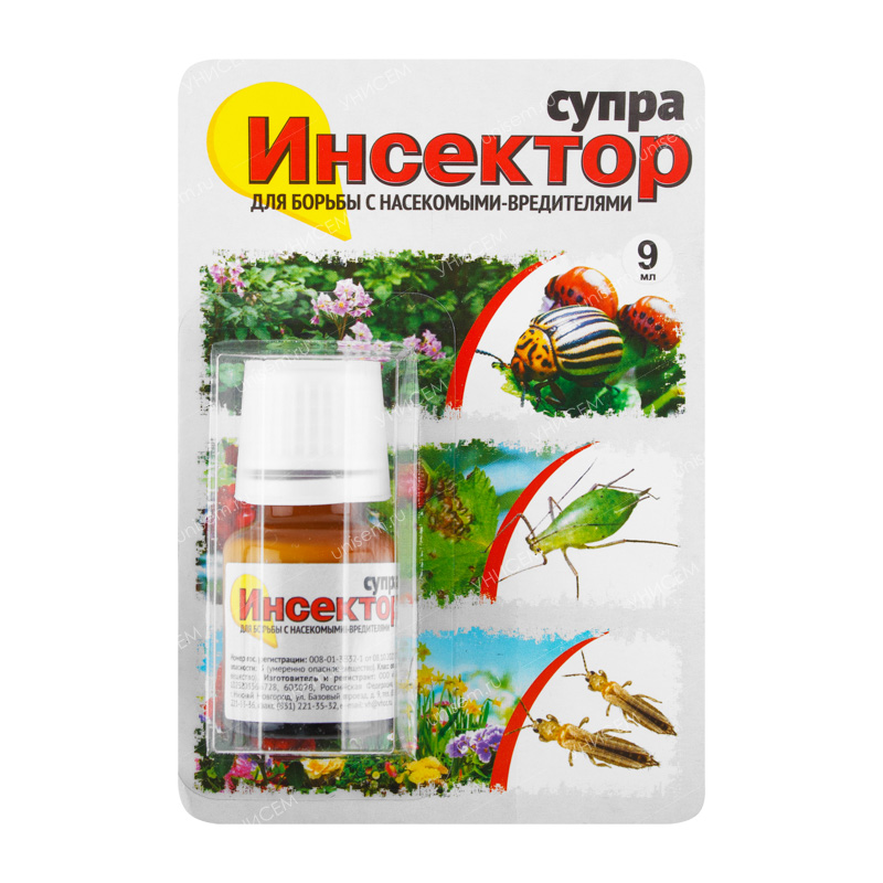 

Инсектор Супра, 9 мл