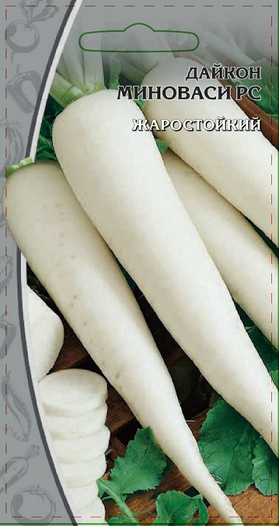Дайкон Миноваси РС 1 гр цв.п.