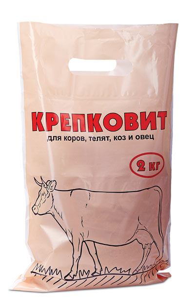 Кормовая добавка Крепковит для КРС 2 кг