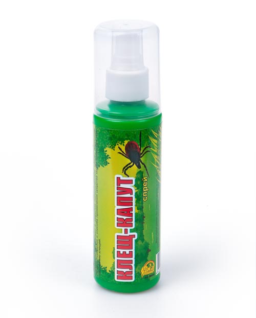 

Клещ-капут спрей, средство от клещей