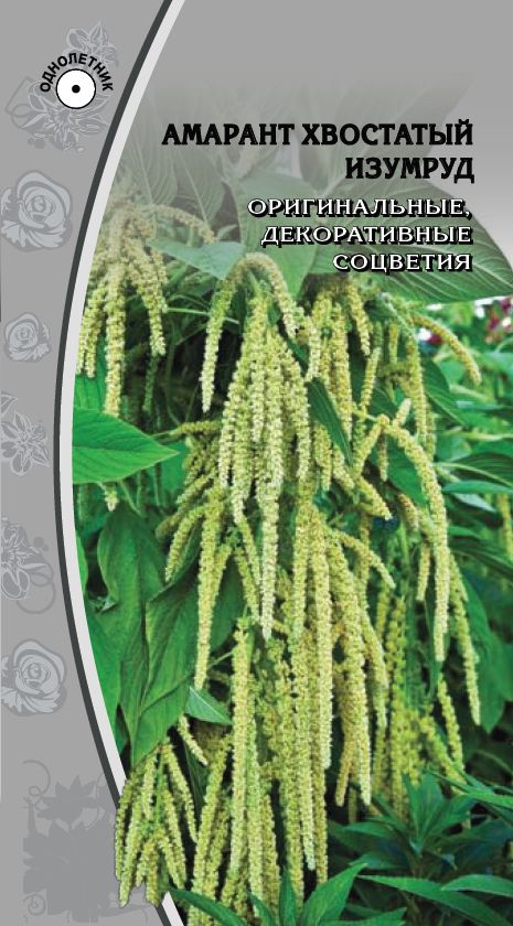 

Амарант хвостатый Изумруд 0,1 гр