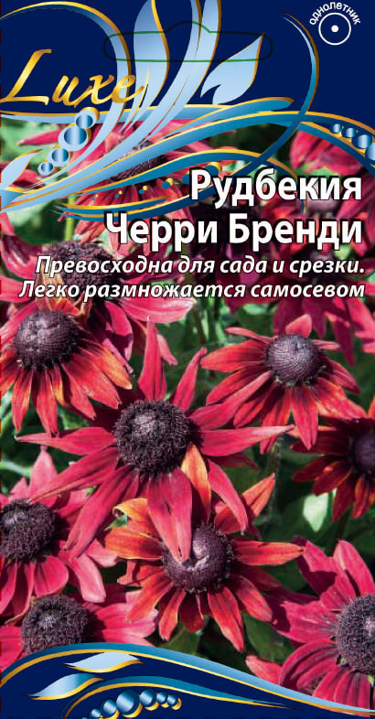 Рудбекия Черри Бренди 0,1 цв.п.