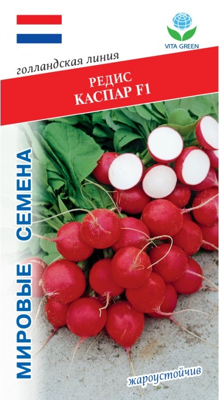 Редис Каспар F1 (Syngenta) 1 гр цв.п.