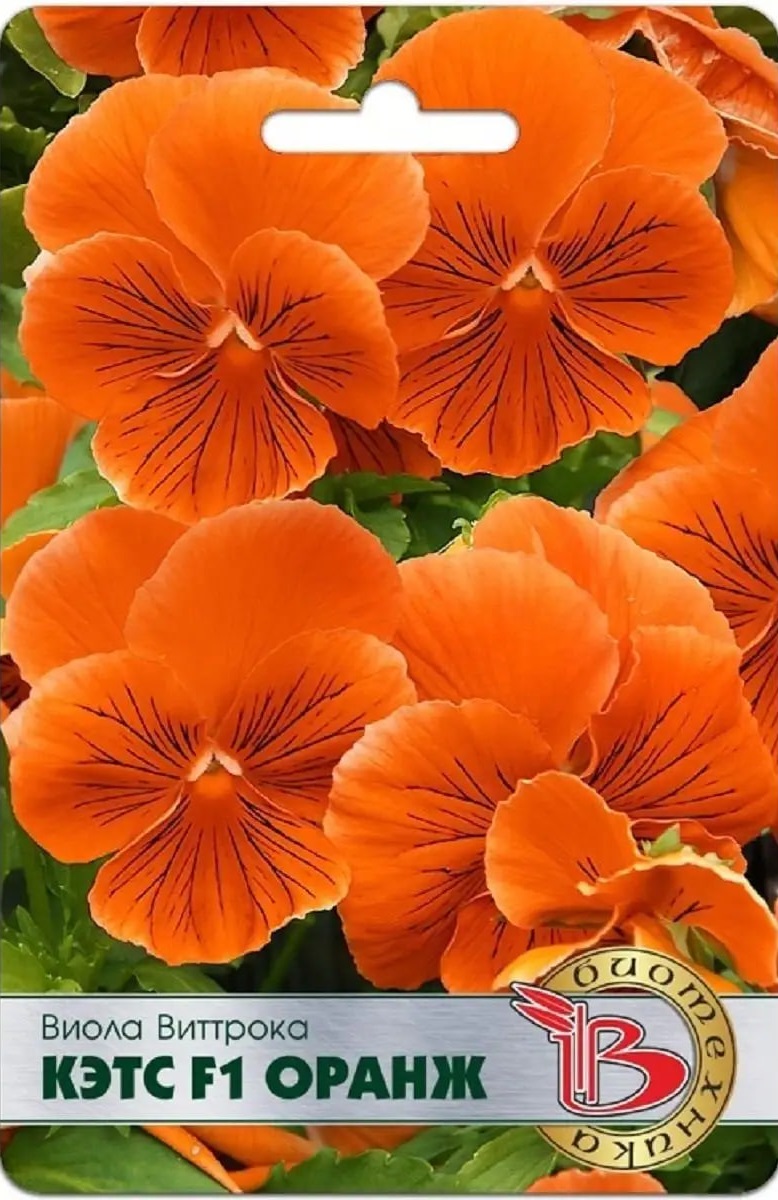 

Виола Виттрока Кэтс F1 Оранж 10 шт