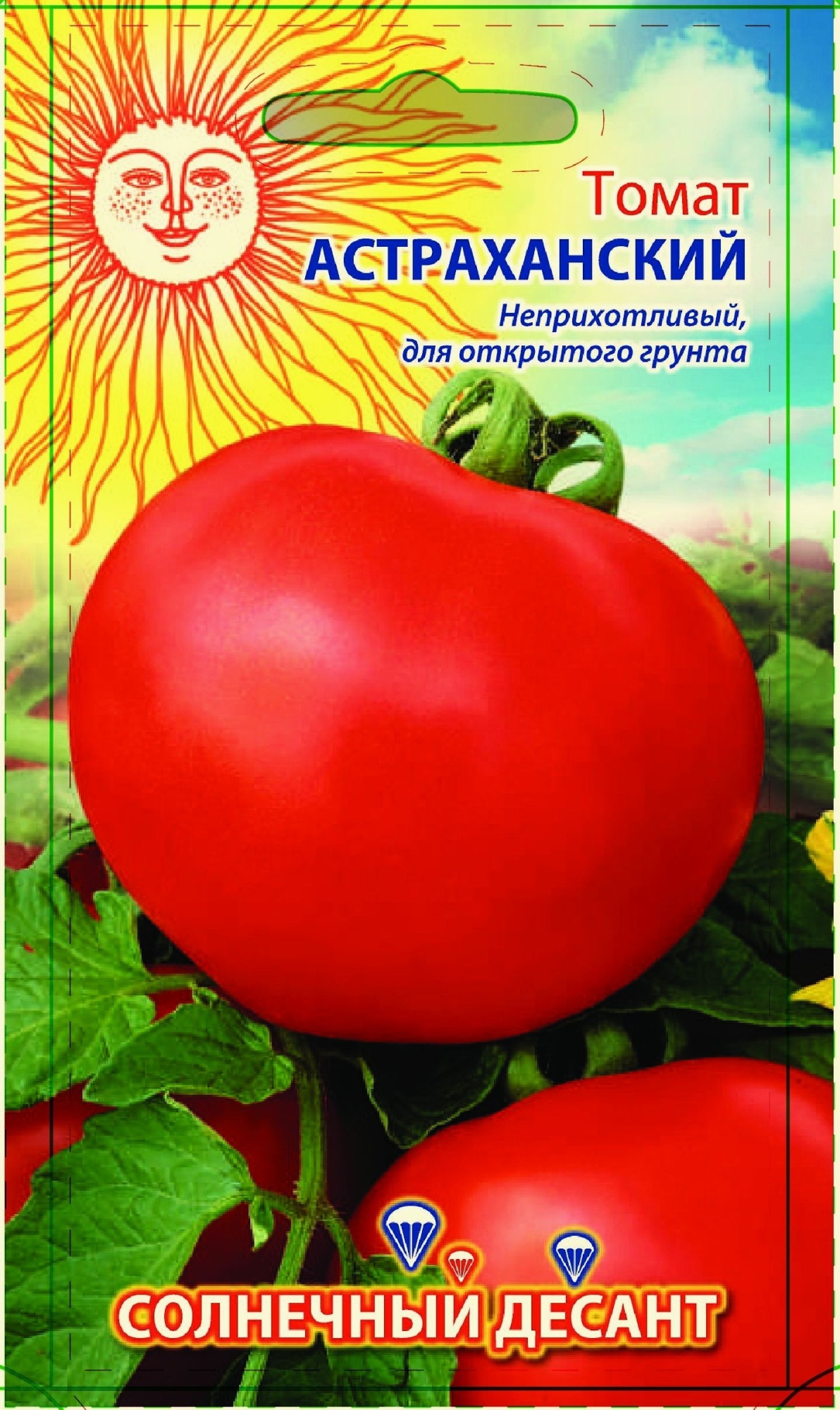 

Томат Астраханский 0,1 г цв.п (Солнечный десант)