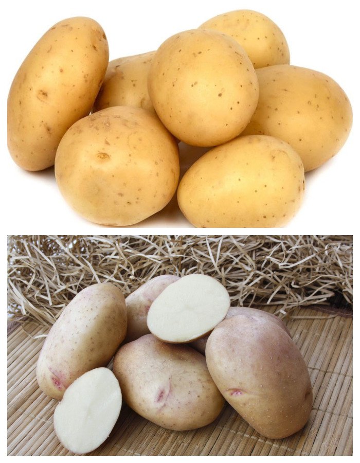Набор Раннеспелый 2 сорта (2 кг), Картофель семенной, Наборы картофеля