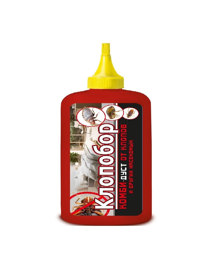 

Клопобор от клопов и других насекомых