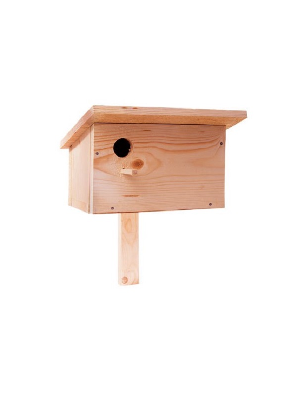 Кормушка деревянная