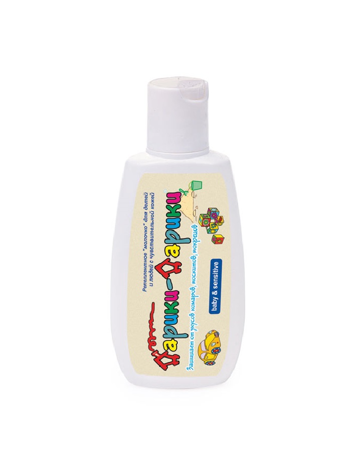 

Дарики - Дарики молочко от комаров для детей