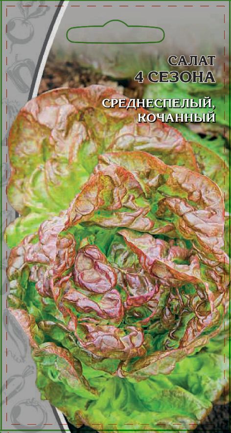 

Салат 4 сезона 1 гр цв.п