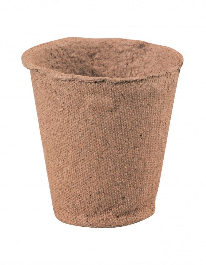 

Торфяной горшочек круглый