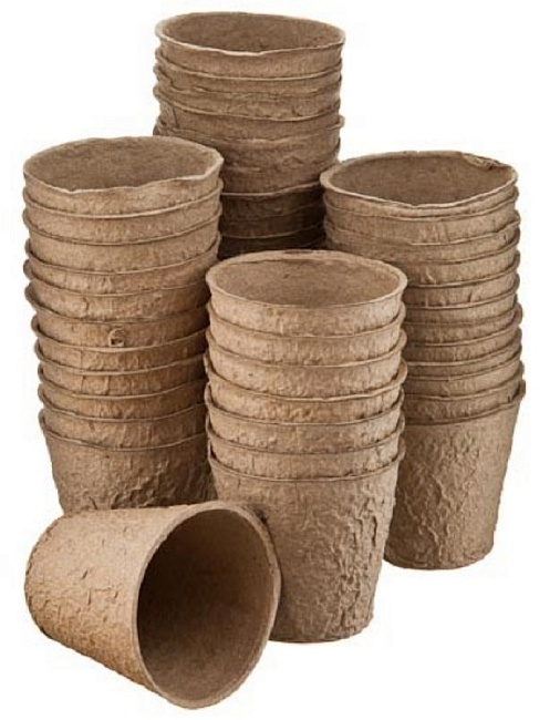 Торфяной горшочек "умный огород"